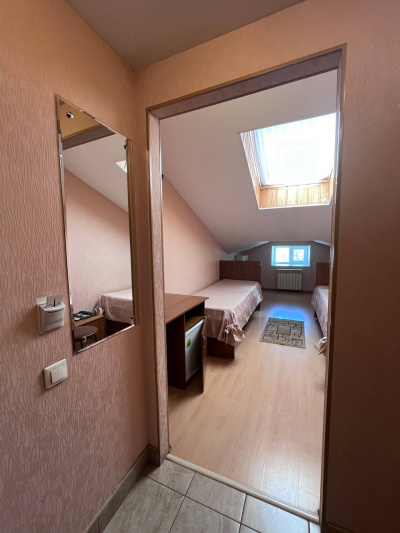 Двухместный номер первой категории "Мансарда"-32