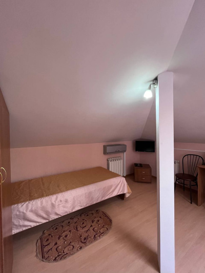 Двухместный номер первой категории "Мансарда"-31