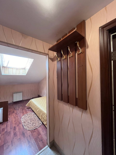 Одноместный номер первой категории "Мансарда"-35
